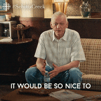 Sad Schitts Creek GIF by CBC