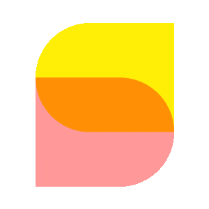 Geometric Sticker by Sidesk