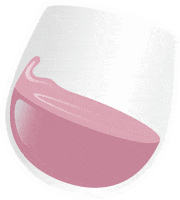 Drink Wine Sticker by FirstWeEat