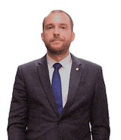 Point Novo Sticker by João Amoêdo