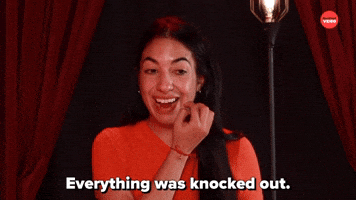 Everything Was Knocked Out