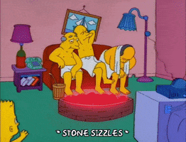 homer simpson couch gag GIF