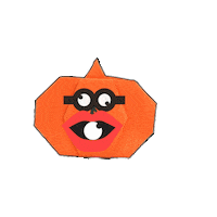 Halloween Pumpkin Sticker