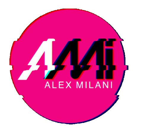 Dj Alex Sticker by alexmilanidj
