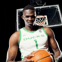 Oregon Basketball GIF by GoDucks