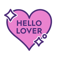 Heart Sticker by Loverboy