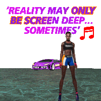 Dance Kiss Sticker by Robodrone