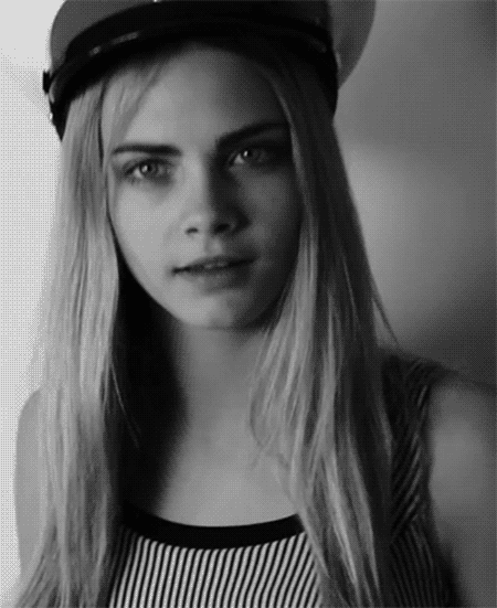 cara delevingne model GIF