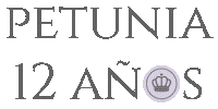 Aniversario Petunia Sticker by Petunialovers