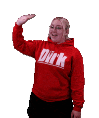 Fan Hallo Sticker by Dirk van den Broek