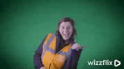 Wizzflix_ green look good job watch GIF