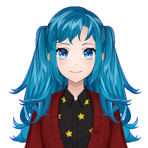 Vtuber What Sticker