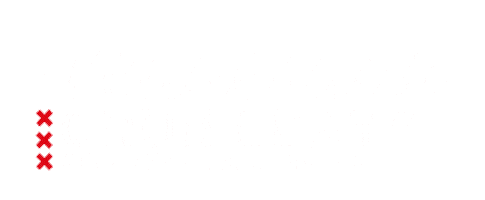 Dam Square Friday Sticker by Friendship Amsterdam