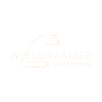 wieldraaijerverlichting logo wieldraaijer verlichting Sticker