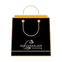 wieldraaijerverlichting bag tas shoppingbag shopper Sticker
