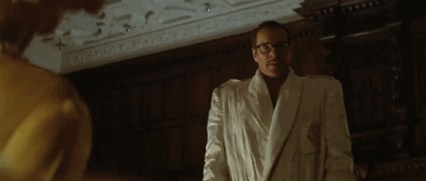 merlinschumacher giphyupload machtig bademantel männlich GIF