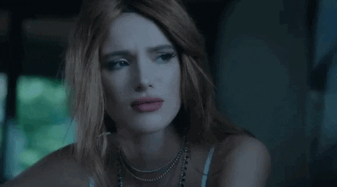 sad bella thorne GIF by Liam Payne