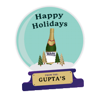 Welchsholidaygupta Sticker by Welch's