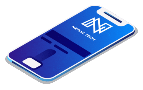 Tech Phone Sticker by NXTLVL
