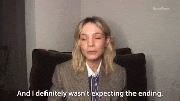 Wasn't Expecting The Ending