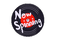 Spin Spinning Sticker