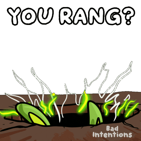 You Rang Phone Sticker by VeeFriends