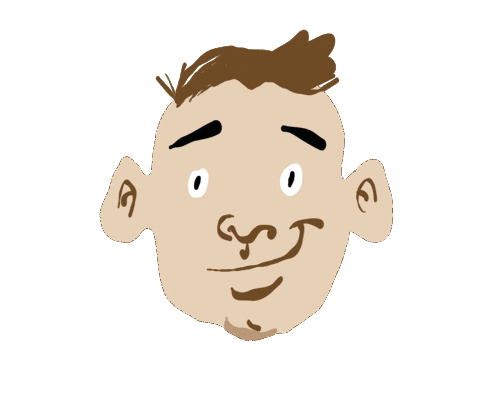 Macaco Sticker by garabato