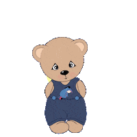Teddy Bears Ok Sticker