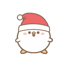 Happy Christmas Sticker