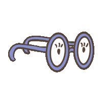 Eyes Voir Sticker by Zaromatt