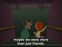 as told by ginger nicksplat GIF