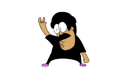 Happy Richie Sticker by deladeso