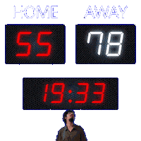 55 Home Sticker