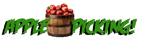 Apple Pie Apples Sticker