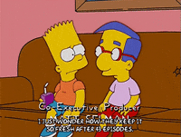 speaking bart simpson GIF