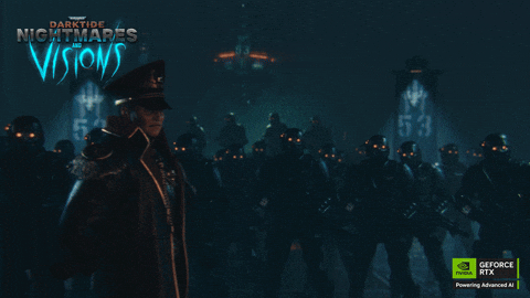 Warhammer Rt GIF by NVIDIA GeForce