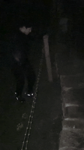 Barbed Wire Fall GIF