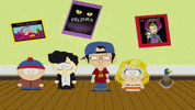 awkward stan marsh GIF by South Park 