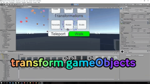 unity vr GIF