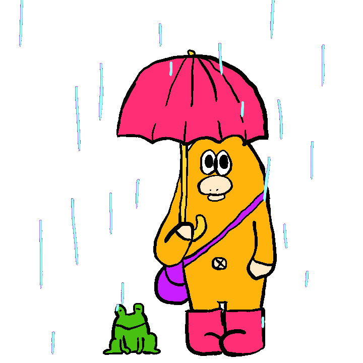 Cartoon Water Sticker by Gunmaunofficial