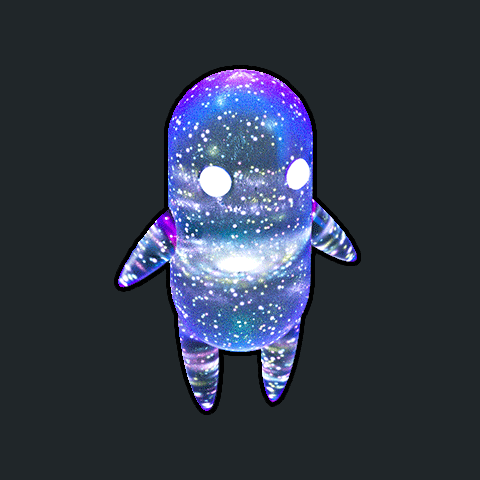Happy Night Sky GIF