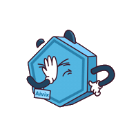 Bitcoin Crypto Sticker by AIVIX