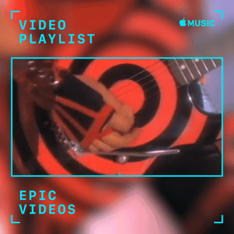 Music Video Rock GIF by Apple Music