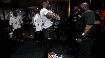 Francis Ngannou Sport GIF by UFC