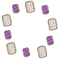 Food Snack Sticker