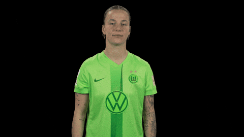 Like A Boss Deal With It GIF by VfL Wolfsburg