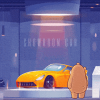 Super Car GIF by Bill the Bear