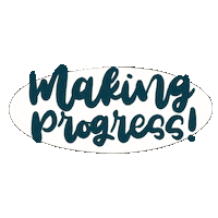 Working In Progress Sticker