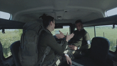 Special Forces Handshake GIF by Reality Club FOX