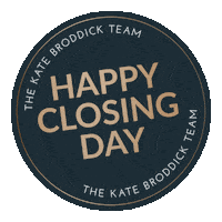 Real Estate Team Kate Sticker by The Kate Broddick Team
